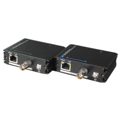 Extender date+PoE (EPOC) pe cablu Coaxial/UTP, 400-500 metri - UTEPO - 1