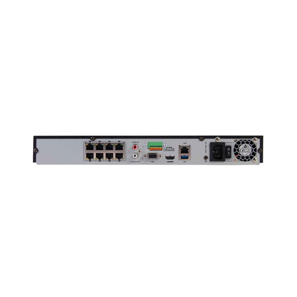 NVR 4K AcuSense 8 canale 12MP, 8 porturi PoE - HIKVISION - 2