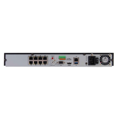 NVR 4K AcuSense 8 canale 12MP, 8 porturi PoE - HIKVISION - 2