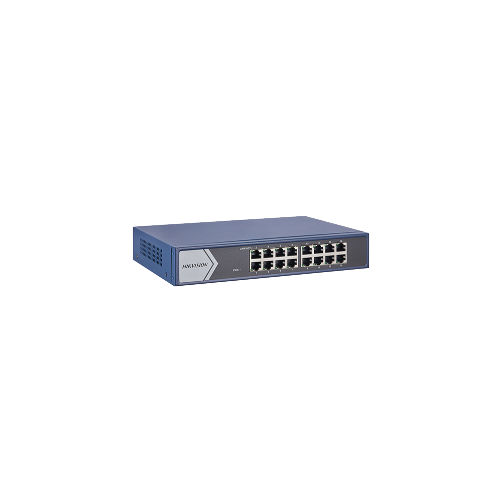Switch 16 porturi Gigabit - HIKVISION - 1