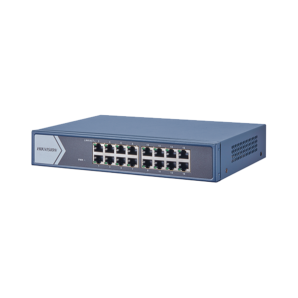 Switch 16 porturi Gigabit - HIKVISION - 2