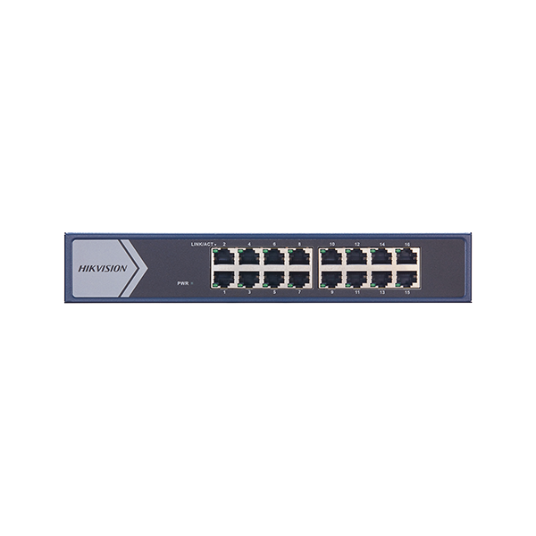 Switch 16 porturi Gigabit - HIKVISION - 3