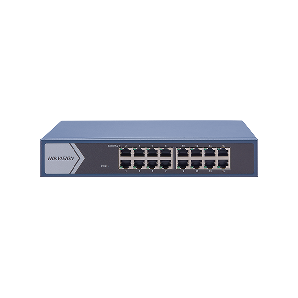 Switch 16 porturi Gigabit - HIKVISION - 4