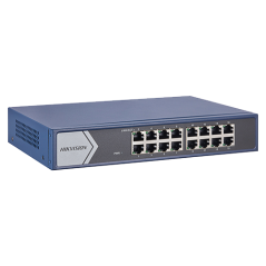 Switch 16 porturi Gigabit, SMART Management - HIKVISION - 1