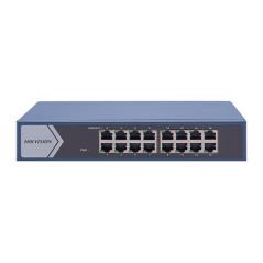 Switch 16 porturi Gigabit, SMART Management - HIKVISION - 4