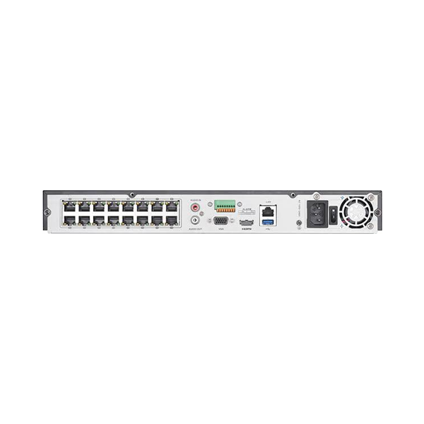 NVR 4K AcuSense 16 canale 12MP, 16 porturi PoE - HIKVISION - 2
