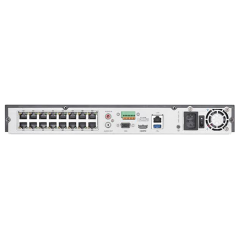 NVR 4K AcuSense 16 canale 12MP, 16 porturi PoE - HIKVISION - 2