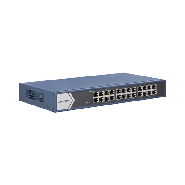 Switch 24 porturi Gigabit, SMART Management - HIKVISION - 1
