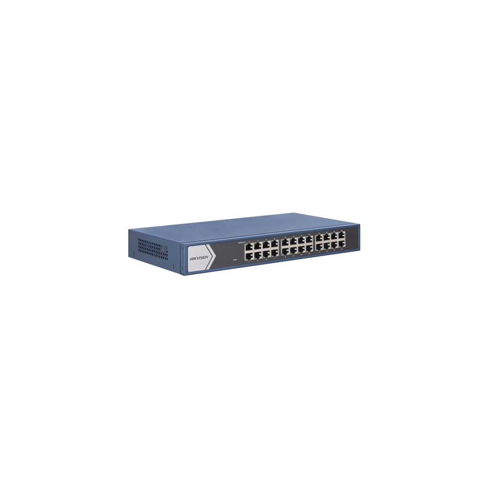 Switch 24 porturi Gigabit, SMART Management - HIKVISION - 1