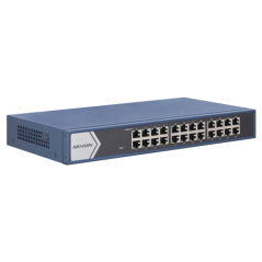 Switch 24 porturi Gigabit, SMART Management - HIKVISION - 1