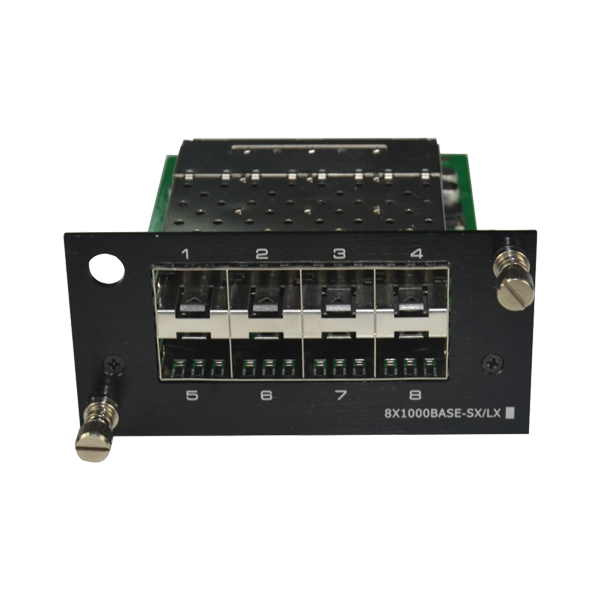 Modul 8 porturi SFP 155/1250Mbps - UTEPO - 1