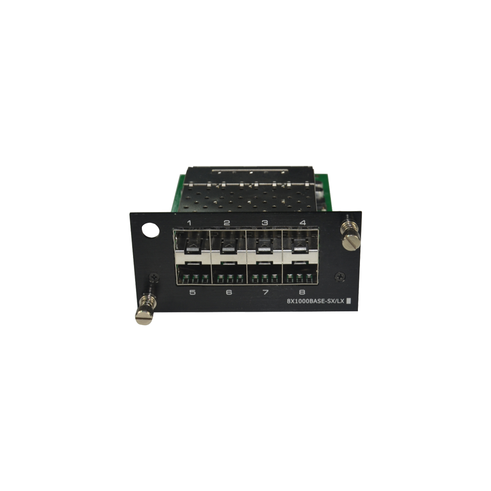 Modul 8 porturi SFP 155/1250Mbps - UTEPO - 1