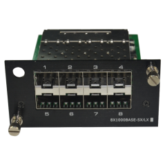 Modul 8 porturi SFP 155/1250Mbps - UTEPO - 1
