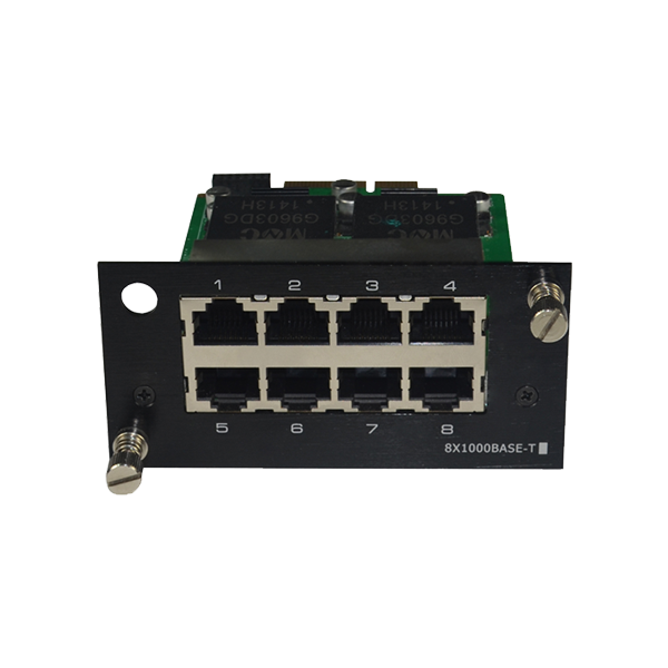Modul 8 porturi RJ45 10/100/1000Mbs - UTEPO - 1