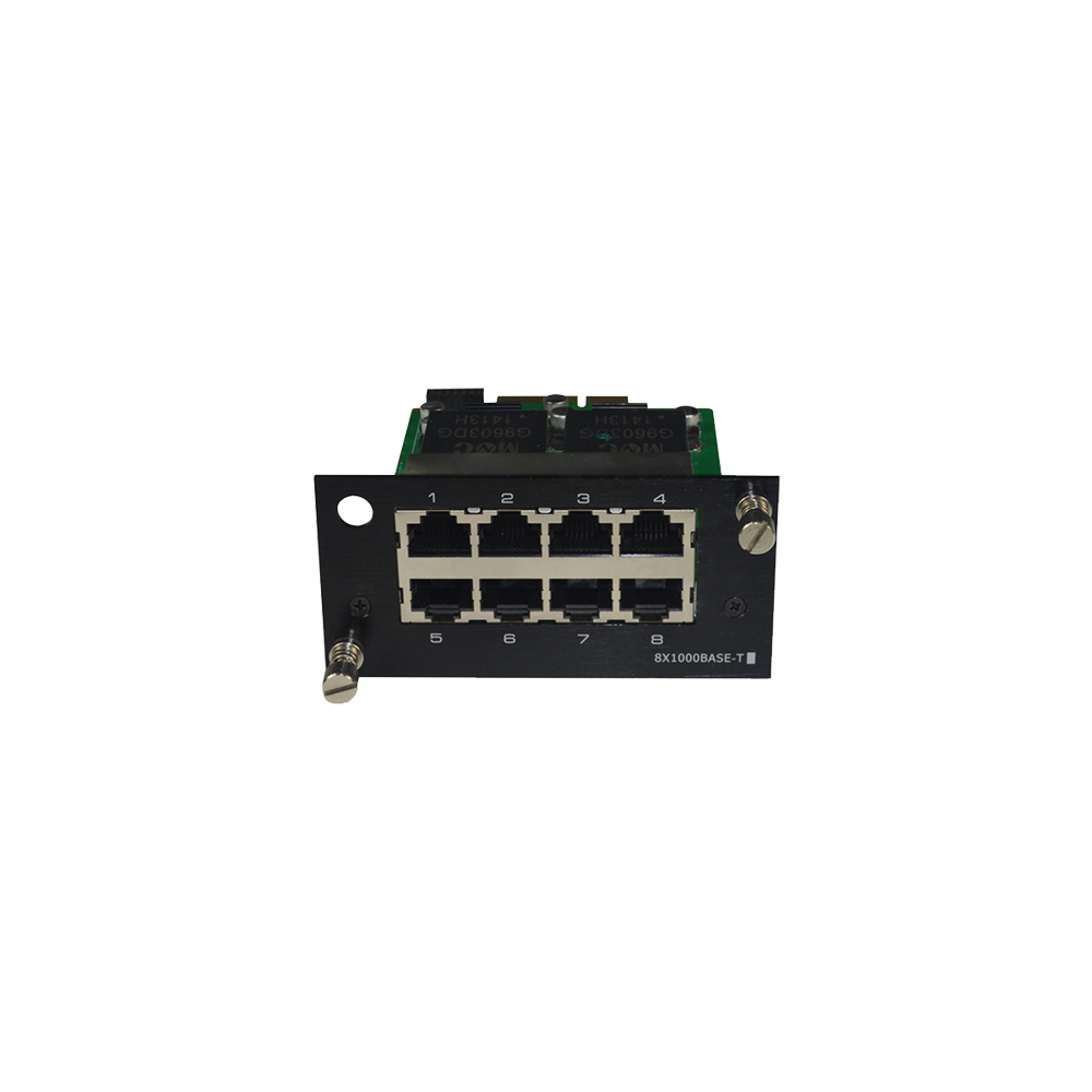 Modul 8 porturi RJ45 10/100/1000Mbs - UTEPO - 1
