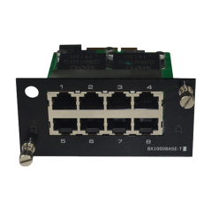 Modul 8 porturi RJ45 10/100/1000Mbs - UTEPO - 1