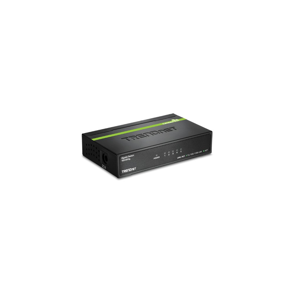 Switch GREENnet 5 porturi Gigabit - TRENDnet - 1