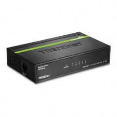 Switch GREENnet 5 porturi Gigabit - TRENDnet - 1