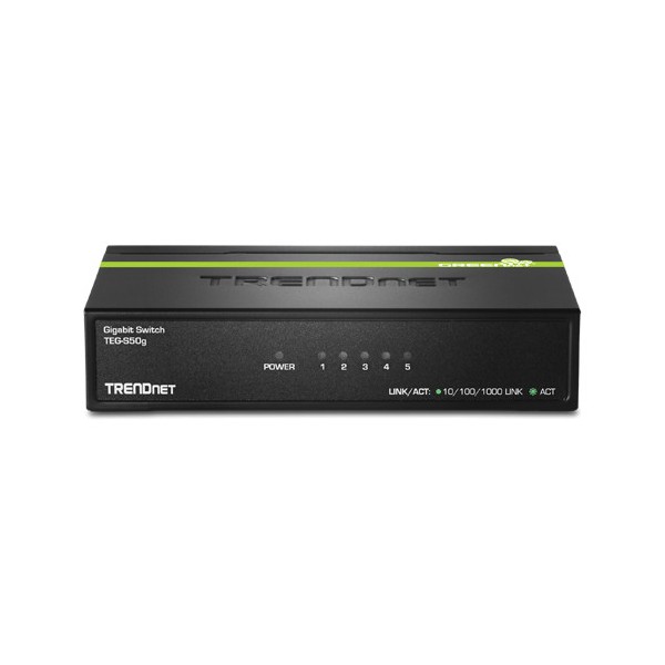 Switch GREENnet 5 porturi Gigabit - TRENDnet - 2