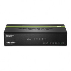 Switch GREENnet 5 porturi Gigabit - TRENDnet - 2