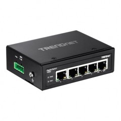 Switch industrial 5 porturi Gigabit DIN-Rail - TRENDnet - 1