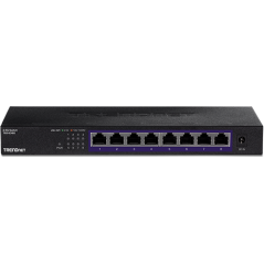 Switch 8 porturi 2.5G, Fanless - TRENDnet - 1