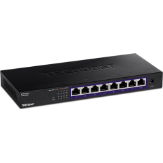 Switch 8 porturi 2.5G, Fanless - TRENDnet - 2