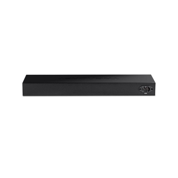 Switch Web Smart Managemet 24 porturi Gigabit, 4 porturi SFP+ 10G - TRENDnet - 3