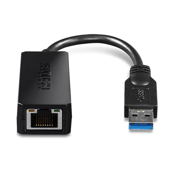 Adaptor USB 3.0 la Ethernet Gigabit RJ45 - TRENDnet - 1