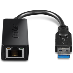 Adaptor USB 3.0 la Ethernet Gigabit RJ45 - TRENDnet - 1