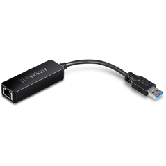 Adaptor USB 3.0 la Ethernet Gigabit RJ45 - TRENDnet - 2