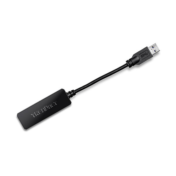 Adaptor USB 3.0 la Ethernet Gigabit RJ45 - TRENDnet - 3