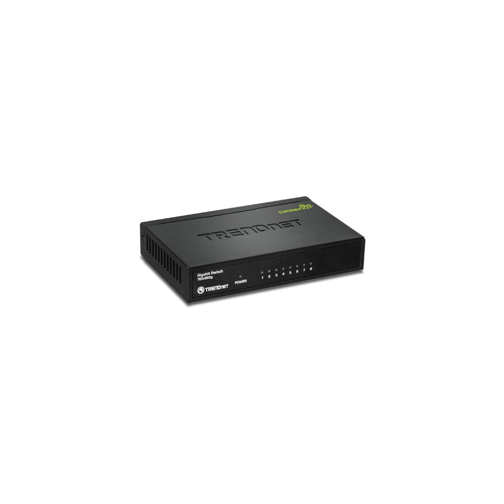 Switch GREENnet 8 porturi Gigabit - TRENDnet - 1