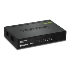 Switch GREENnet 8 porturi Gigabit - TRENDnet - 1