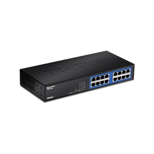 Switch GREENnet 16 porturi Gigabit - TRENDnet - 1
