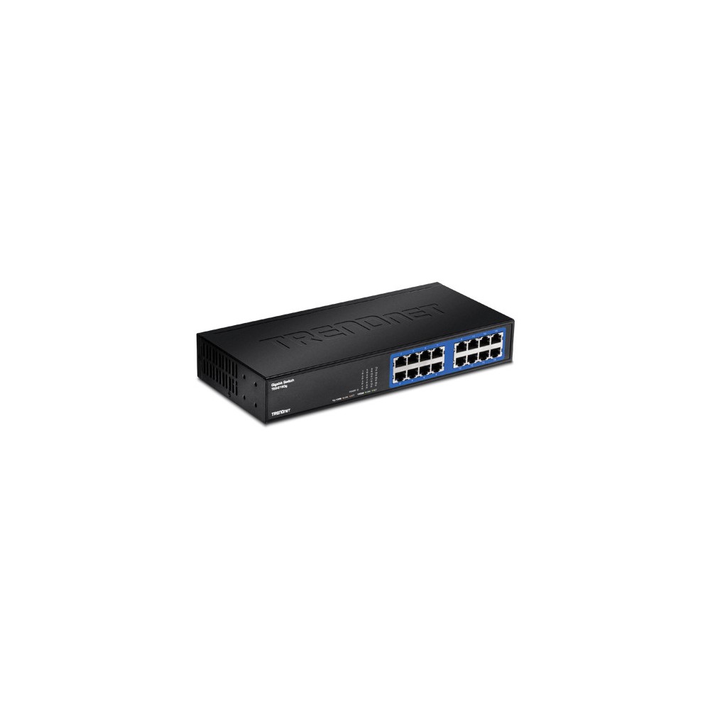 Switch GREENnet 16 porturi Gigabit - TRENDnet - 1