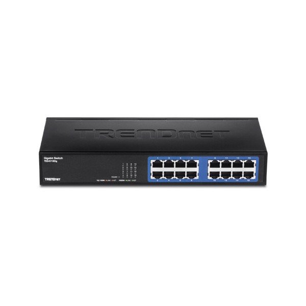 Switch GREENnet 16 porturi Gigabit - TRENDnet - 2