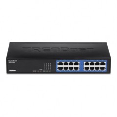 Switch GREENnet 16 porturi Gigabit - TRENDnet - 2