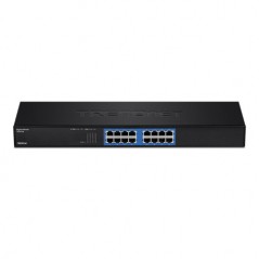 Switch GREENnet rack mount 16 porturi Gigabit - TRENDnet - 2
