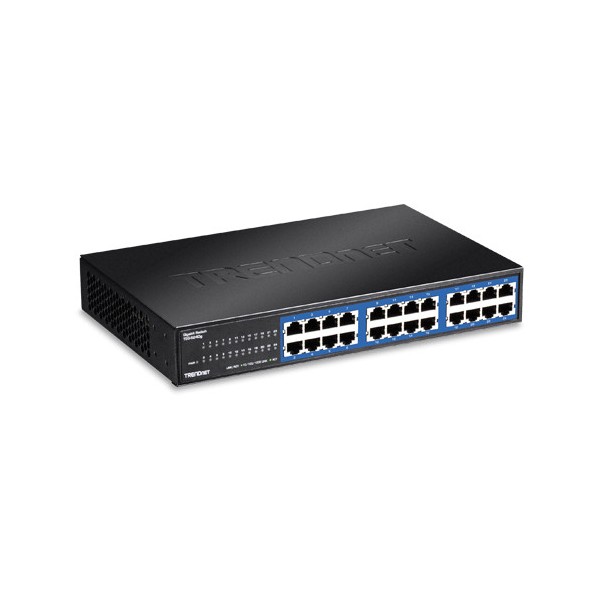 Switch GREENnet 24 porturi Gigabit - TRENDnet - 1