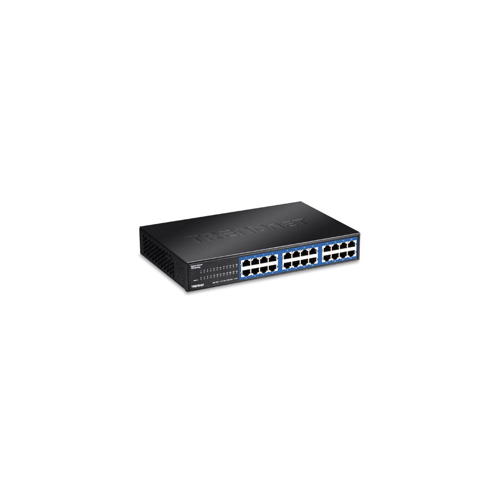 Switch GREENnet 24 porturi Gigabit - TRENDnet - 1