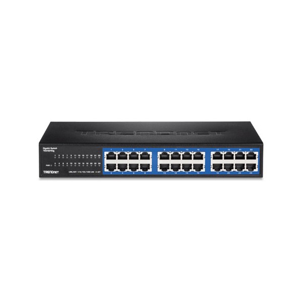 Switch GREENnet 24 porturi Gigabit - TRENDnet - 2