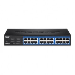 Switch GREENnet 24 porturi Gigabit - TRENDnet - 2