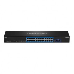 Switch 24 porturi Gigabit, 2 porturi SFP+ 10G - TRENDnet - 2