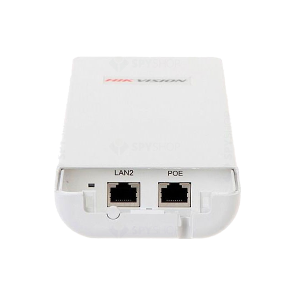 AP/Bridge wireless 2.4GHz, 150Mbps, 3km, pasive PoE - Hikvision - 2