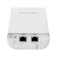 AP/Bridge wireless 2.4GHz, 150Mbps, 3km, pasive PoE - Hikvision - 2