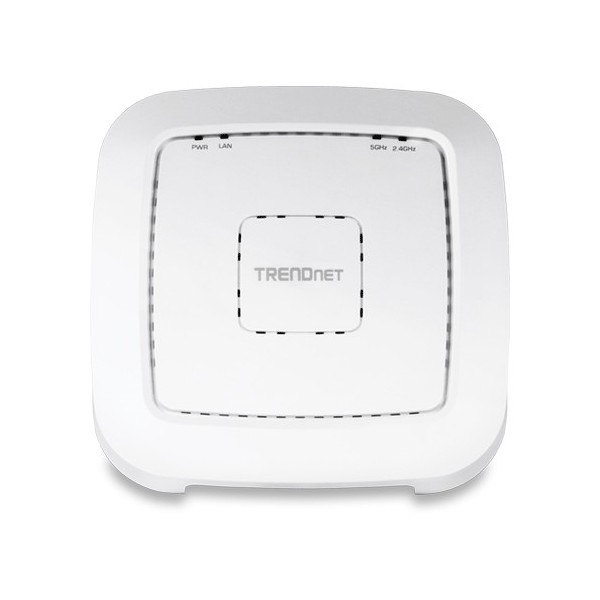 Access Point Wireless AC1200 Dual Band PoE de interior - TRENDnet - 2