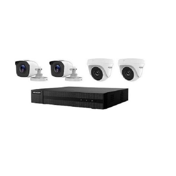 Kit de supraveghere Turbo HD Hikvision - 1