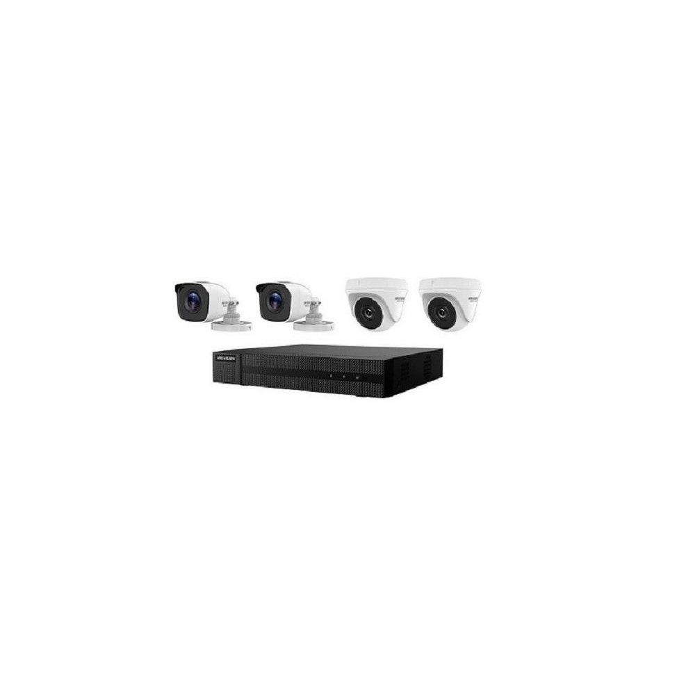 Kit de supraveghere Turbo HD Hikvision - 1