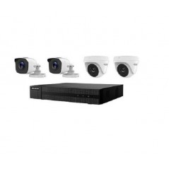 Kit de supraveghere Turbo HD Hikvision - 1